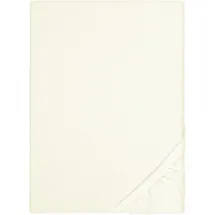 biberna Spannbettlaken Feinbiber 90-100 x 190-200 cm beige