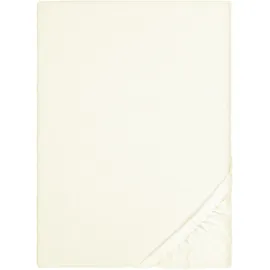 biberna Spannbettlaken Feinbiber 90-100 x 190-200 cm beige
