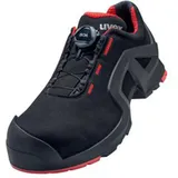 Uvex 6567 6567242 Sicherheitshalbschuh S3 SRC uvex 1 x-tended support aus Mikrovelours, uvex xenova® Kunststoffkappe, Weite 11, Größe 42