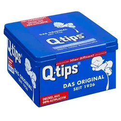 Q-tips® Wattestäbchen weiß, 206 St.