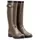 Aigle Benyl Gummistiefel Khaki 38
