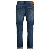 JACK & JONES Jeans 'Mike Wood' & Blau,Braun -