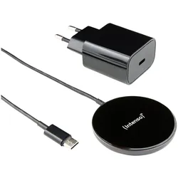 Intenso MB1 - Induktive Ladematte - magnetisch + AC-Netzteil