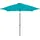 Doppler Basic Push Up 210 x 210 cm petrol