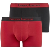 bruno banani Herren Boxershort 2er Pack Short 2Pack Flowing,