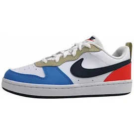 Nike Court Borough Low Recraft Kids White/Thunder Blue/Light Crimson 38
