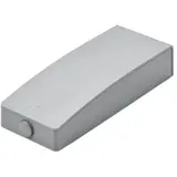 Hettich Push to open Silent, zum Anschrauben, grau