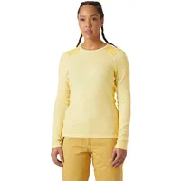 HELLY HANSEN Lifa Merino Midweight Langarm-baselayer - Yellow Cream - L