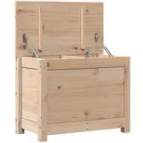 vidaXL Truhenbank Braun 60 x 32 x 45,5 cm