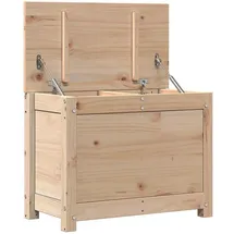 vidaXL Truhenbank Braun 60 x 32 x 45,5 cm