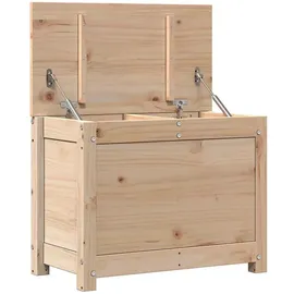 vidaXL Truhenbank Braun 60 x 32 x 45,5 cm