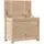 vidaXL Truhenbank Braun 60 x 32 x 45,5 cm