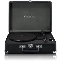 Classic Phono Kofferplattenspieler TT-115BK