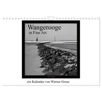 Calvendo Wangerooge in Fine Art (Wandkalender 2026 DIN A4