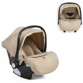 Cangaroo Babyschale Kindersitz Macan Gruppe 0+ (0 - 13 kg) Fußabdeckung Kissen beige