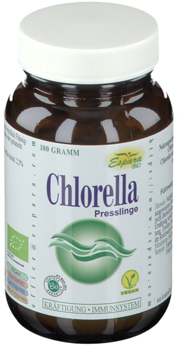 Chlorella Presslinge 100 g
