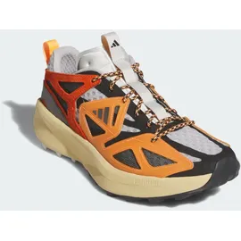 adidas Kantai Trail Sneaker Herren IH9053 - grey one/core black/impact orange 44