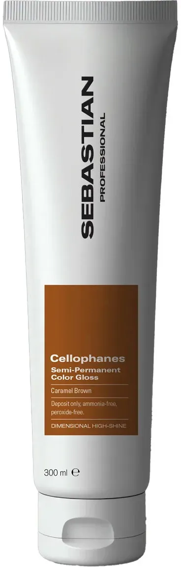 cellophanes caramel brown
