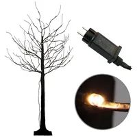 Gartenpirat LED Baum 150 cm schwarz 120 LED warmweiß