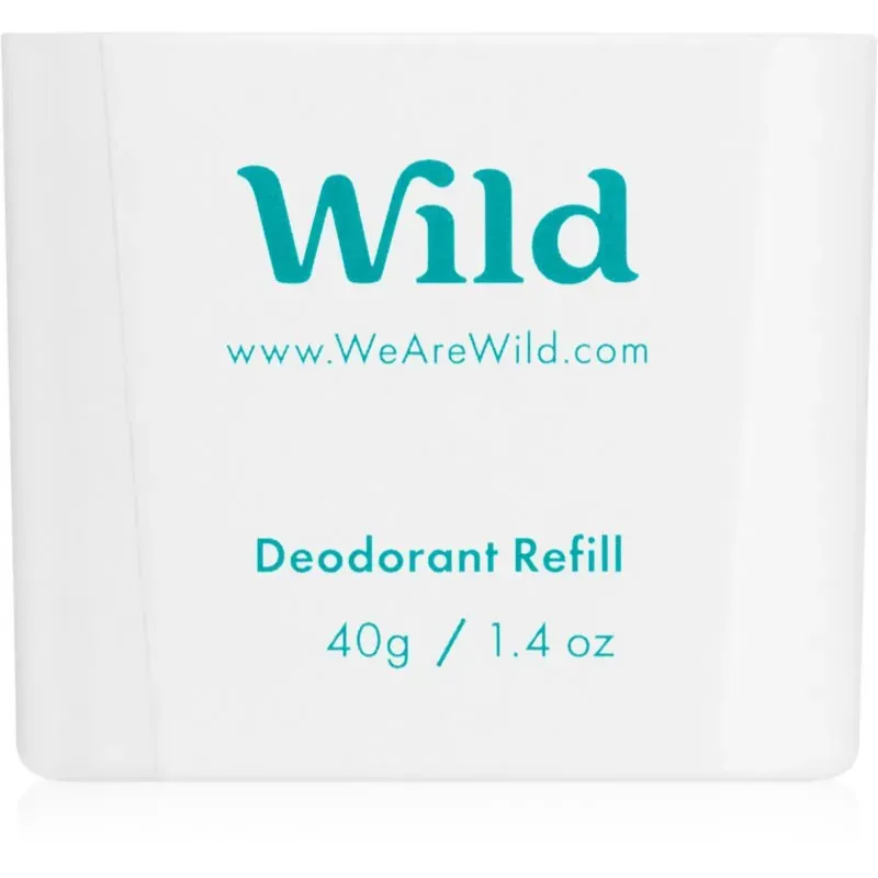Wild Fresh Cotton & Sea Salt Deo-Stick Ersatzfüllung 40 g