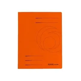Herlitz Schnellhefter A4 orange
