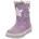 Flavia Schneestiefel Lila 27