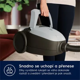 Electrolux Pure D8 mineral grau