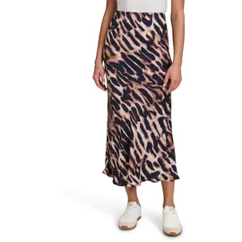 Betty Barclay Satinrock unifarben blau