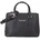 Shopper Kunstleder Black/Gold