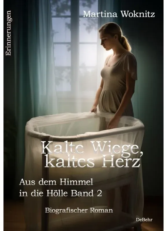 Kalte Wiege, Kaltes Herz - Aus Dem Himmel In Die Hölle Band 2 - Biografischer Roman - Erinnerungen - Martina Woknitz, Kartoniert (TB)