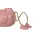 Boltze Dekofigur Flamingo - rosa/pink ¦ Steingut ¦ Maße (cm): B: 12 H: 14,5 T: 8.5