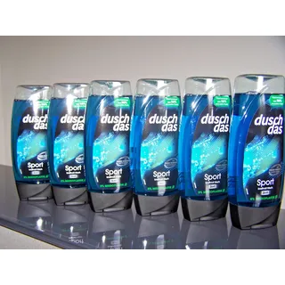 DUSCHGEL Sport 3in1 6 x 225 ml