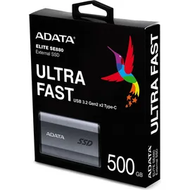 A-Data SE880 512 GB USB-C 3.2 grau