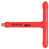 KS Tools 1/2" T-Griff-Aufsteckschlüssel, 200mm