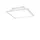 Selltec Selltec, Wandleuchte - Deckenleuchte, LED Deckenlampe Panel Backlight Fernbedienung Farbsteuerung