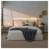 Home Deluxe 180 x 200 cm Beige