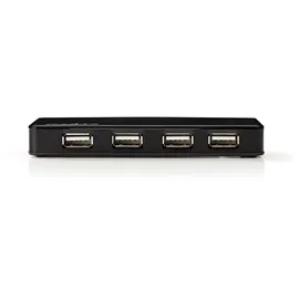 Nedis USB-Hub 7-Port port(s) USB 2.0 Netzstromversorgung / - Stromversorgung über USB