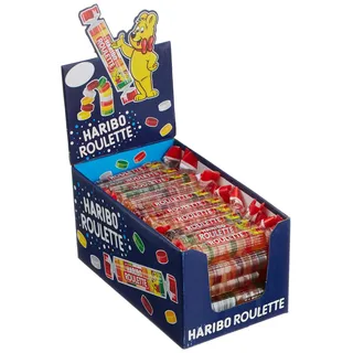 HARIBO ROULETTE Fruchtgummi 50 St.
