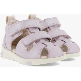 ECCO Mini Stride Kinder Sandalen, Violet Ice Metallic, 22