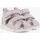 ECCO Mini Stride Kinder Sandalen, Violet Ice Metallic, 22