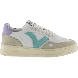 Victoria  Sneaker Baskets effet cuir et cuir fendu  Seul  in Violett, 39