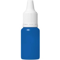 TFC Silikonfarbe I Farbpaste zum Einfärben von Silikon Kautschuk I in 33 Farben erhältlich I 15g, neon leuchthimmelblau