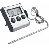 Fleischthermometer Zum Kochen, Lebensmittelthermometer Mit Sonde Zum Grillen Von Fleisch, Barbecue, Wasser, Milch, Wein Und Anderen Flüssigkeiten Mit Sonde Ud09 - Crezuo