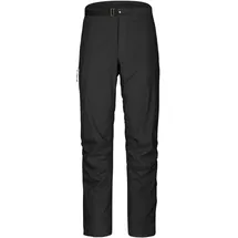 Patagonia Mixed Alpine Pants Tourenhose Schwarz/Grau L