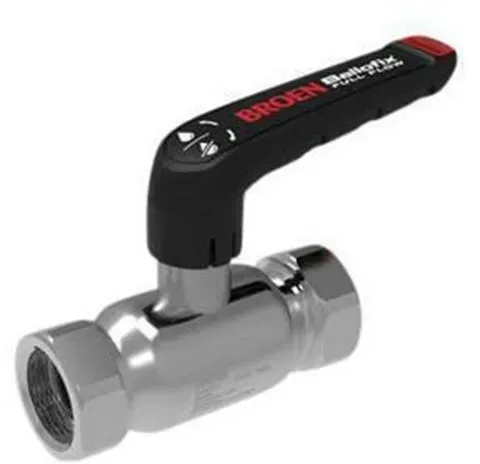 ballofix® full flow ball valve stainless female/female