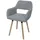 MCW Esszimmerstuhl MCW-A50 II Stoff grau
