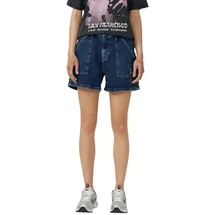 QS Shorts Sommerhose mit Taschen, Gr. 42 - N-Gr, DARK BLUE, , 99025362-42 N-Gr