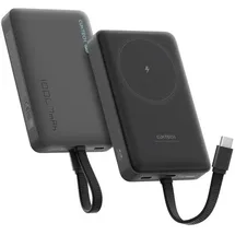 cuktech CP132ML MagSafe Compatible Powerbank – schwarz 10000 mAh,