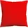 schlafgut Kissenbezug Woven Satin 40 x 40 cm Rot