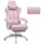 GTPLAYER Gaming Stuhl Stoff Schwarz